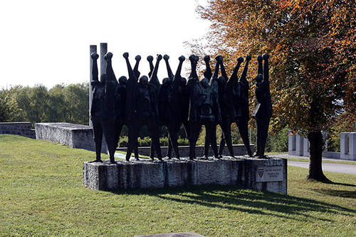 Hongaars Monument Mauthausen