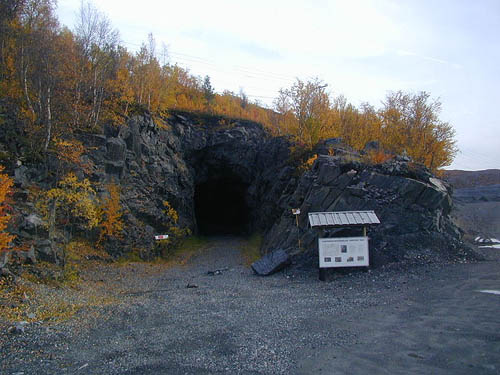 Bjrnevatn Tunnel Kirkenes