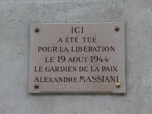 Memorial Alexandre Massiani