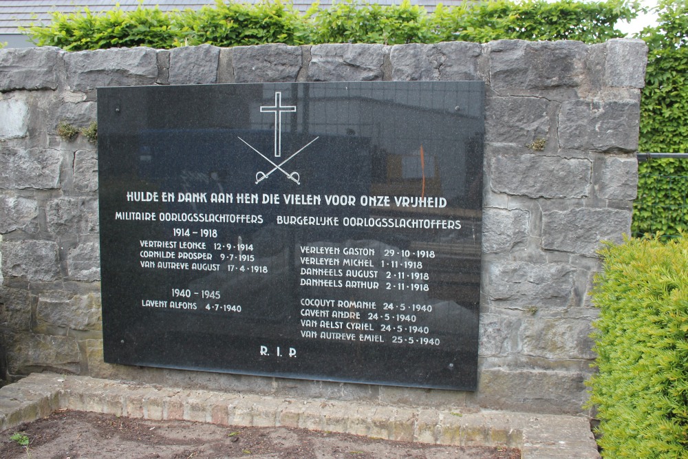 War Memorial Bachte