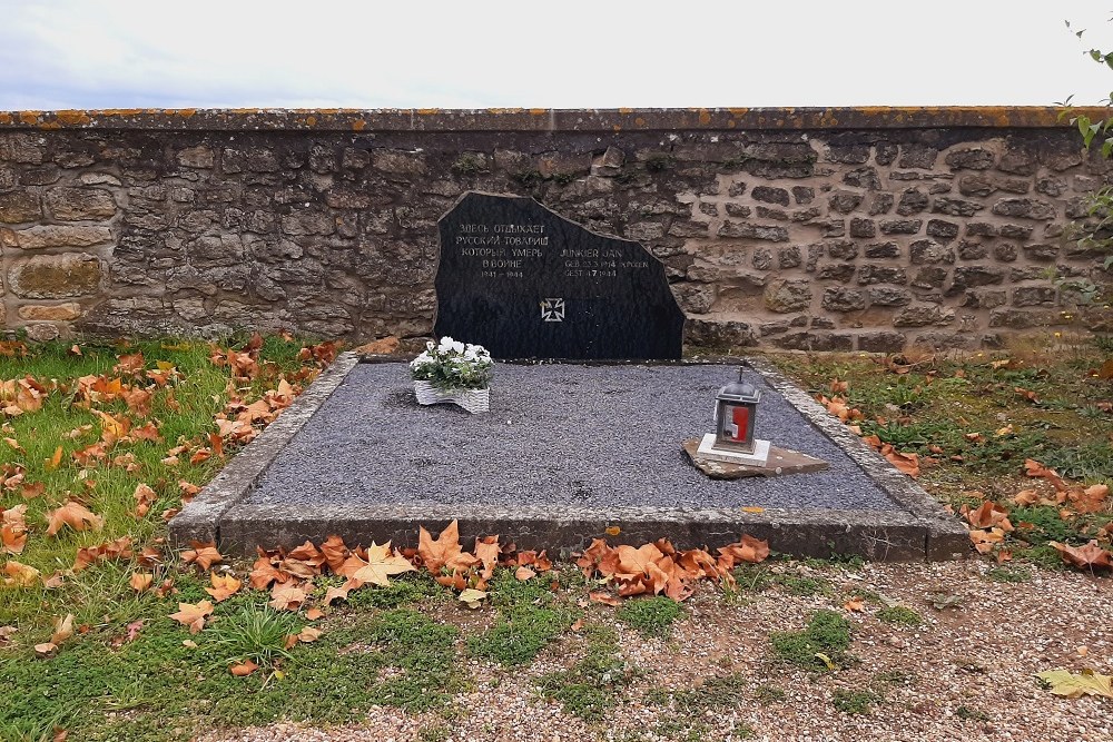 German War Graves Langendorf