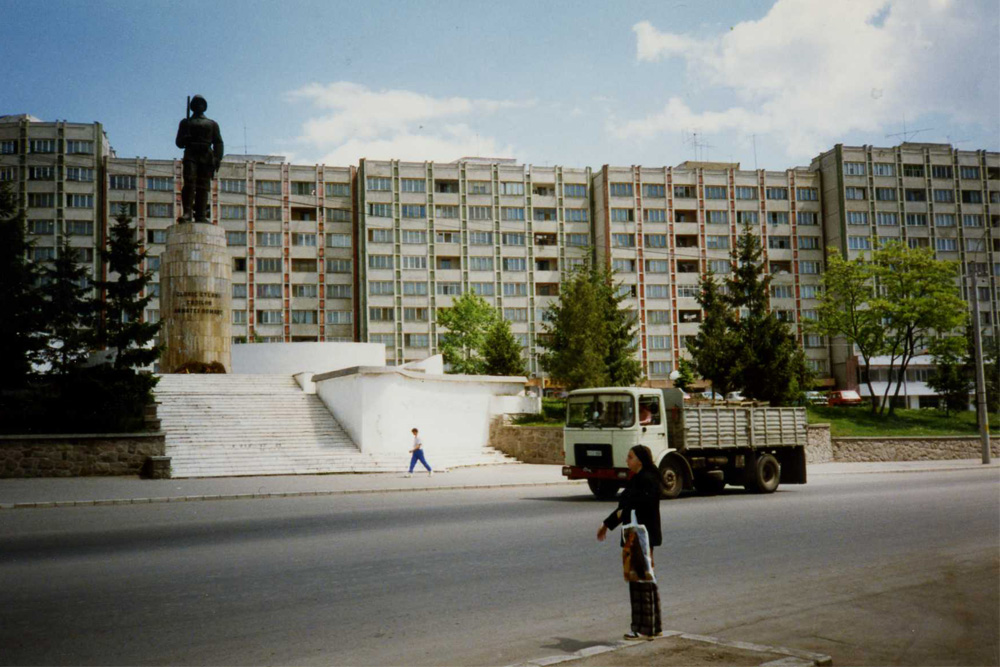 War Memorial Sfantu Gheorghe
