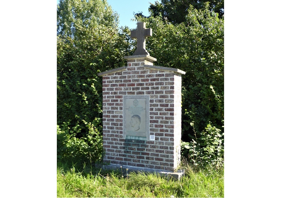 Monument Andr della Faille de Lverghem
