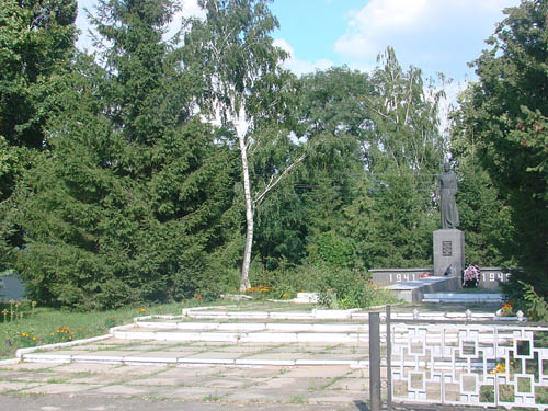 Mass Grave Soviet Soldiers Shamraivka
