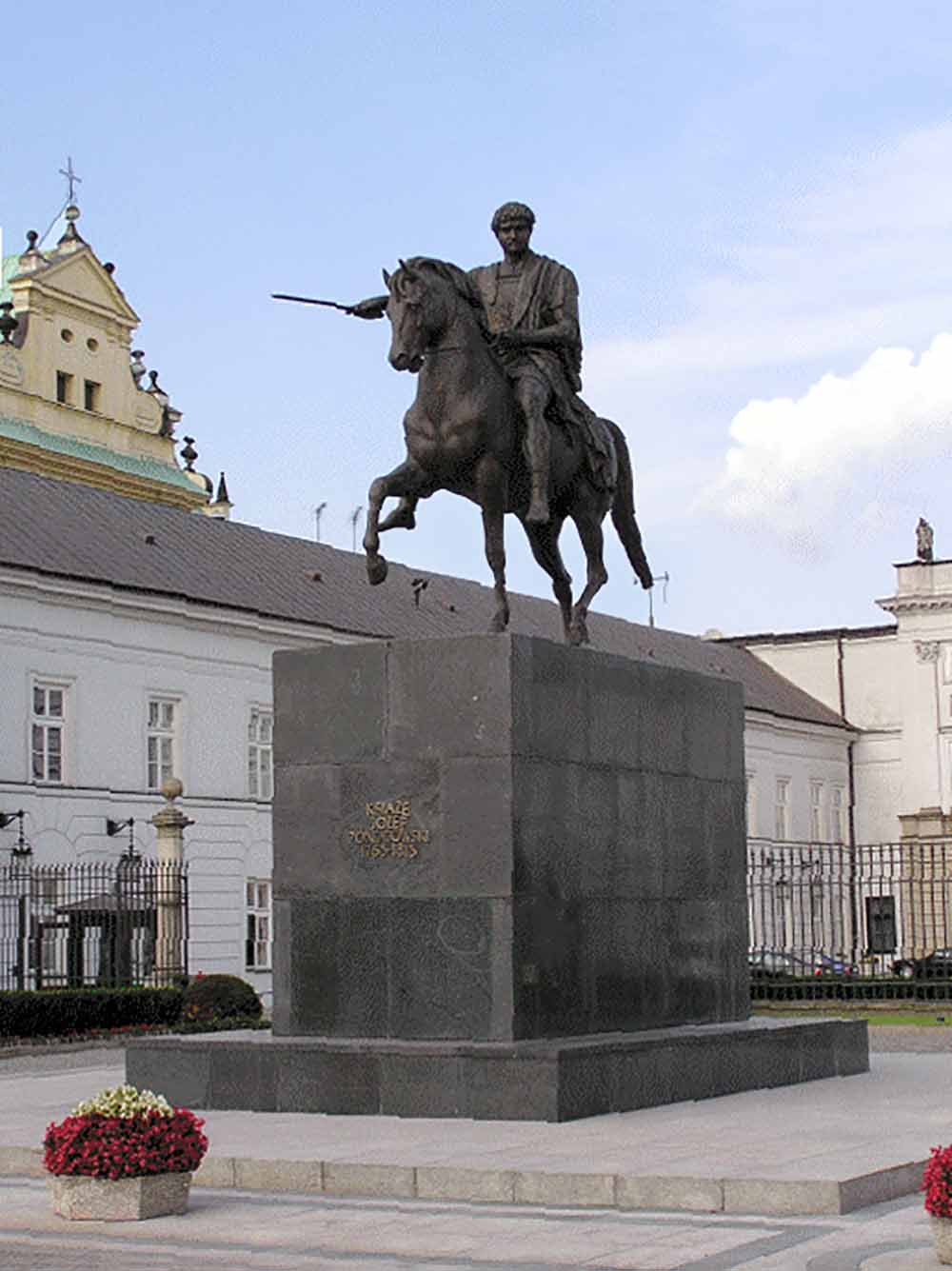 Standbeeld Jzef Antoni Poniatowski
