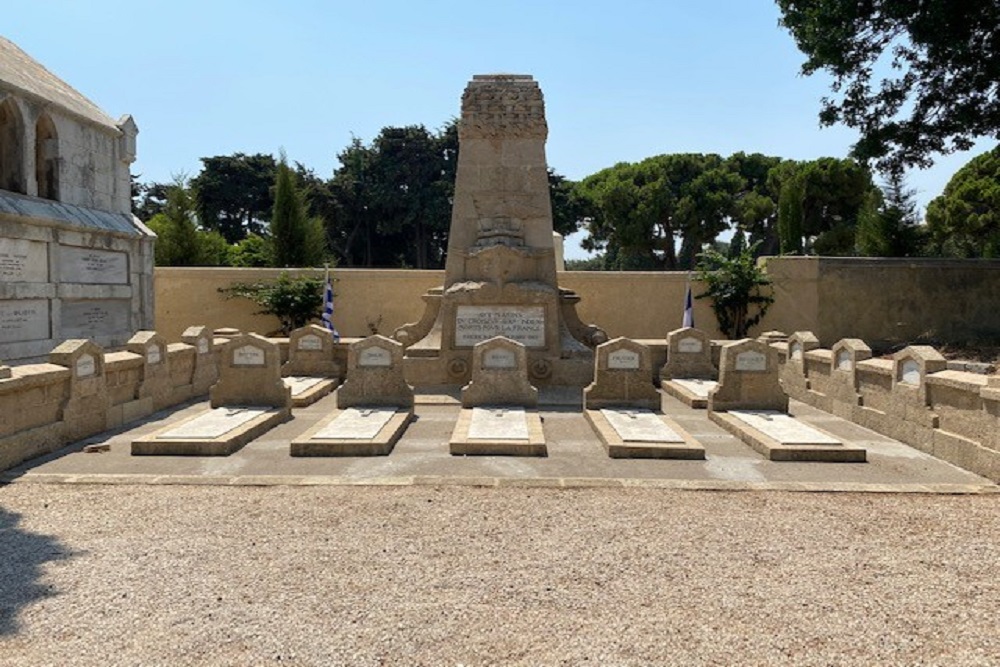 French War Cemetery Rhodes