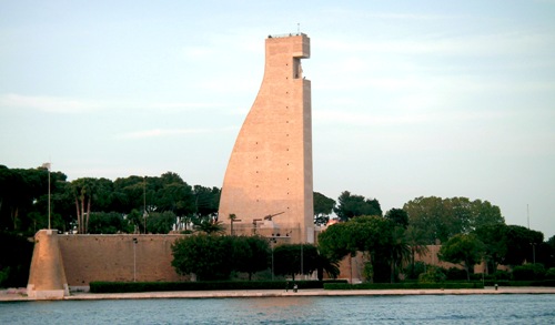 Monument Italiaanse Marine