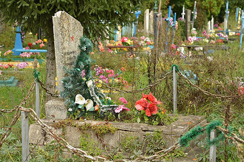 Grave Unknown Russian Soldier