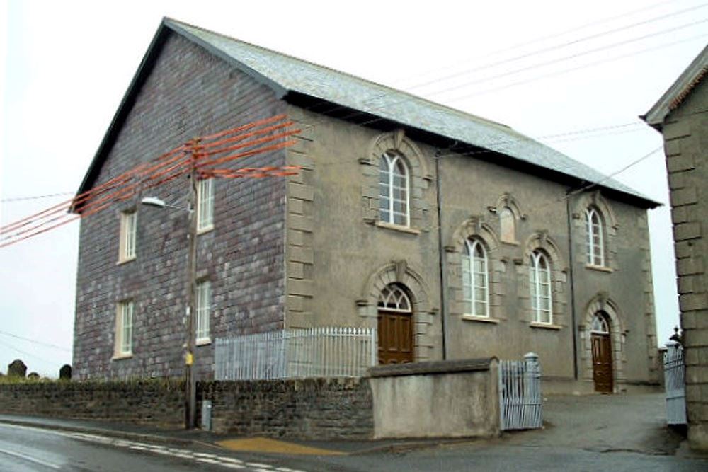 Oorlogsgraven van het Gemenebest Bwlchgwynt Calvinistic Methodist Chapelyard