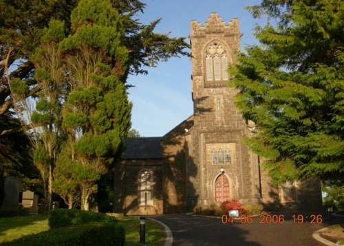 Oorlogsgraf van het Gemenebest Rossorry Church of Ireland Churchyard