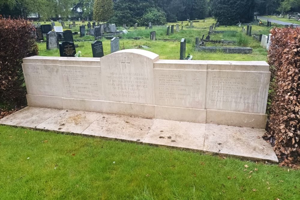 Oorlogsgraven van het Gemenebest Darlington West Cemetery #4