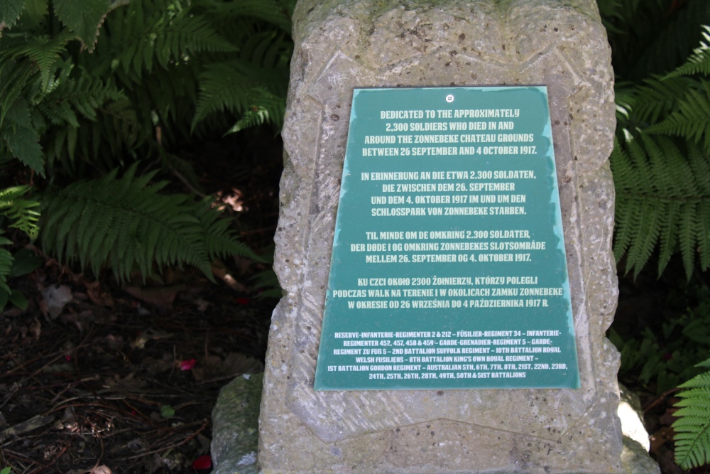 Memorial Zonnebeke Chateau Grounds #2