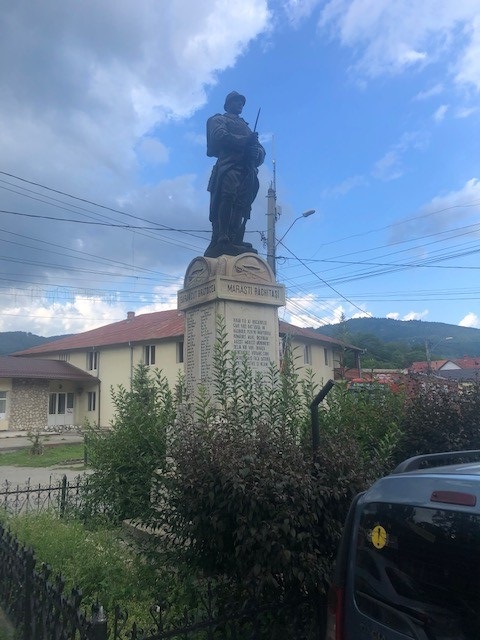 Monument voor de Gesneuvelden Helden van de Eerste Wereldoorlog