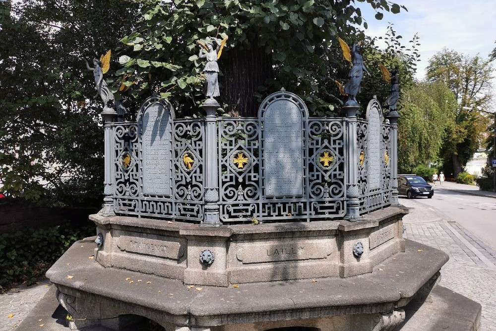 Franco-Prussian War Memorial Passau #5