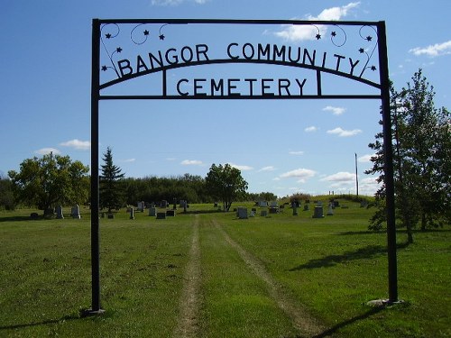 Commonwealth War Grave Bangor Community Cemetery