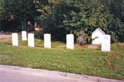 Commonwealth War Graves Stoke Road Cemetery