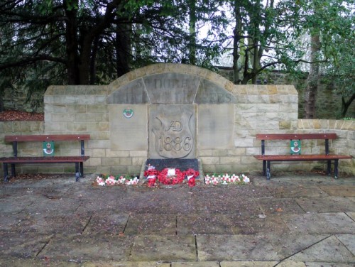 Monument Durham Light Infantry