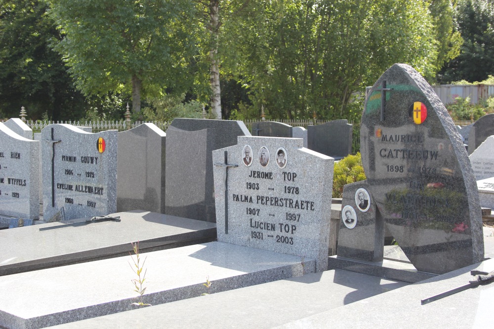 Belgian Graves Veterans Westvleteren