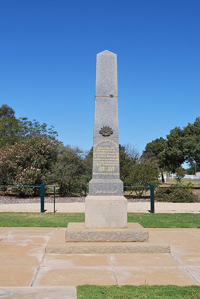 War Memorial Lockhart