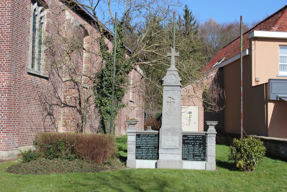 War Memorial Zandbergen