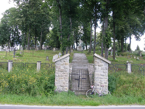 Austro-Hungarian War Graves 
