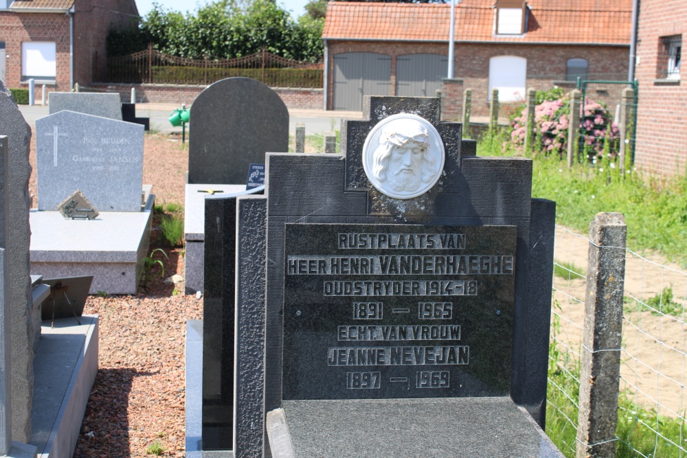 Belgian Graves Veterans Abele #4