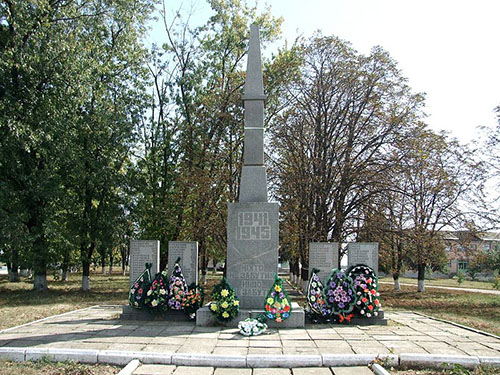 Mass Grave Soviet Soldiers Haisyn