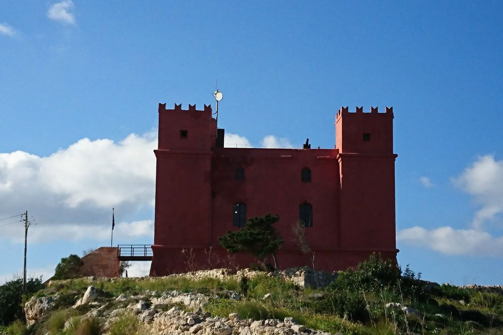 Saint Agatha's Tower (Red Tower)