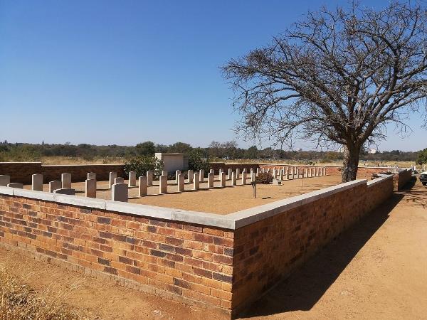 Oorlogsgraven van het Gemenebest Begraafplaats Bulawayo