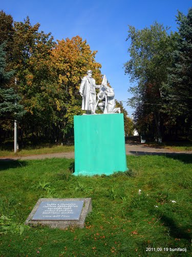 Partizanenmonument Polotsk