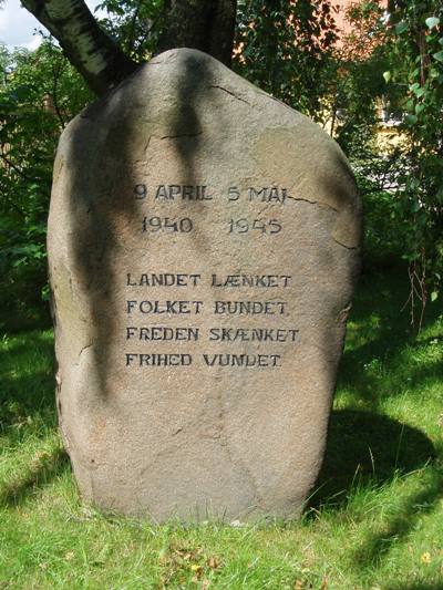 Liberation Memorial Todbjerg