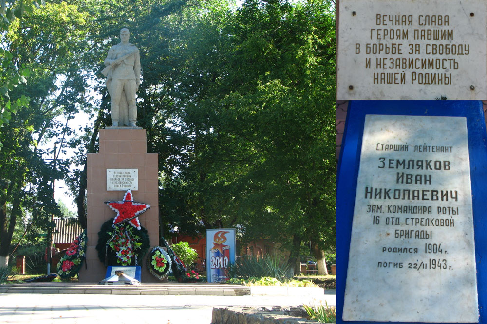 Mass Grave Soviet Soldiers Chernomorski