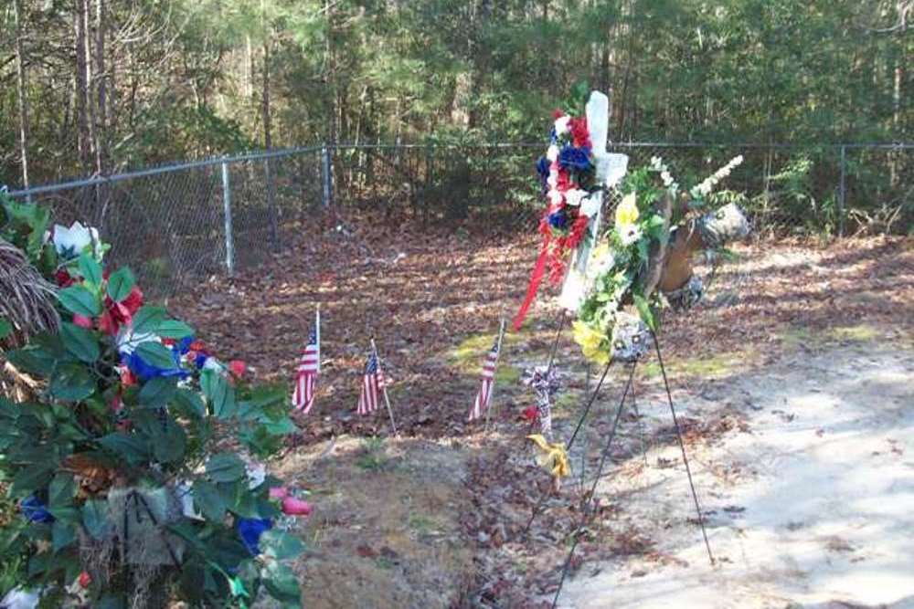 American War Grave Hughes Cemetery