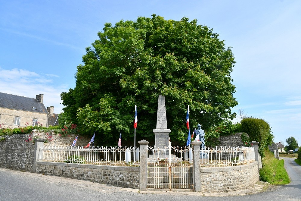 War Memorial Amfreville