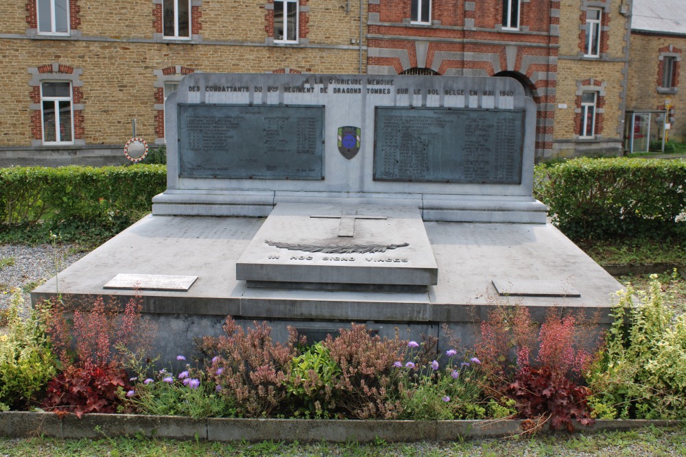 Memorial 8th Dragon Regiment Saint-Grard #1