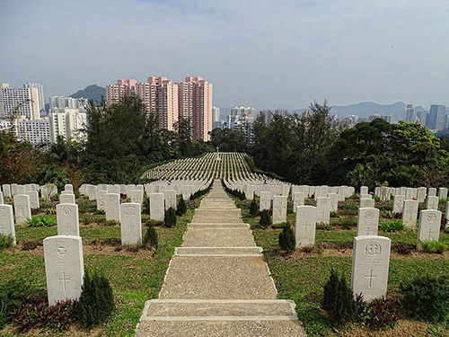 Commonwealth War Cemetery Sai Wan