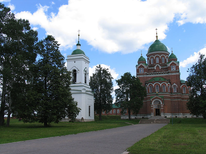 Spaso-Borodinsky Klooster