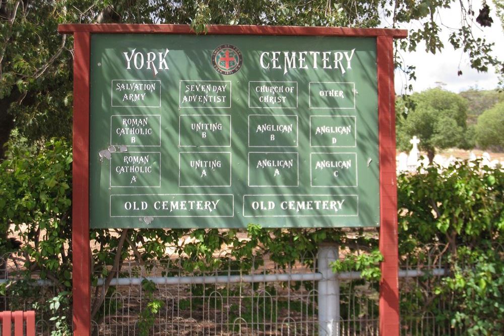 Oorlogsgraf van het Gemenebest York Cemetery