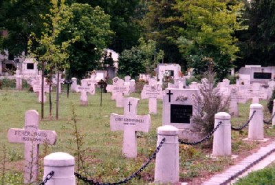 German War Graves Szeged