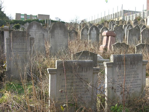 Oorlogsgraf van het Gemenebest Florence Place Jewish Cemetery