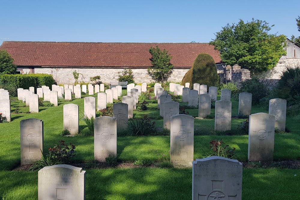 Commonwealth War Graves Yeovilton Churchyard R.N.A.S. Extension