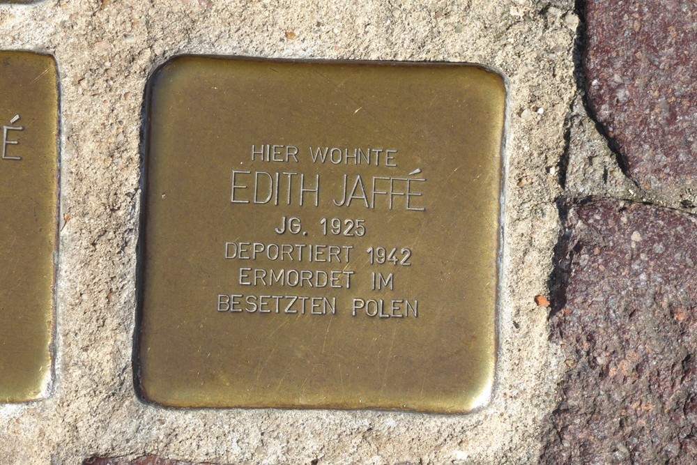 Stolpersteine Aschaffenburger Strasse 8 #4