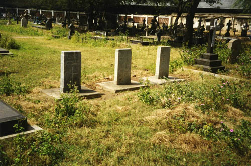 Commonwealth War Graves Madras (St. Patrick's)