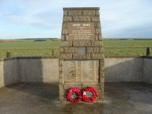 Monument RAF Skitten (Operation Freshman)