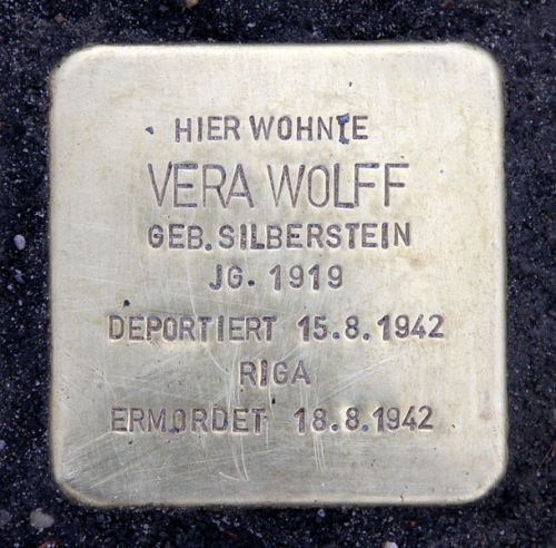 Stolpersteine Klopstockstrae 5 #2