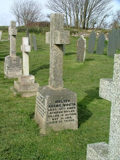 Oorlogsgraven van het Gemenebest St Lawrence Churchyard