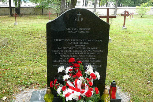 Symbolic Grave Family Kocjan