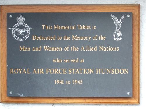 Gedenkteken RAF Hunsdon