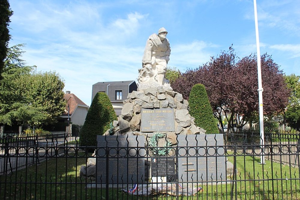 Oorlogsmonument Neuilly-sur-Marne
