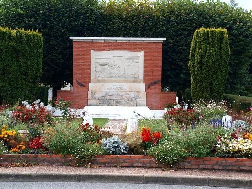 War Memorial Fontenay-sur-Loing